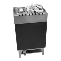 Печь с парогенератором для бани и сауны Lang VAPO-therm VG 503, 9 кВт